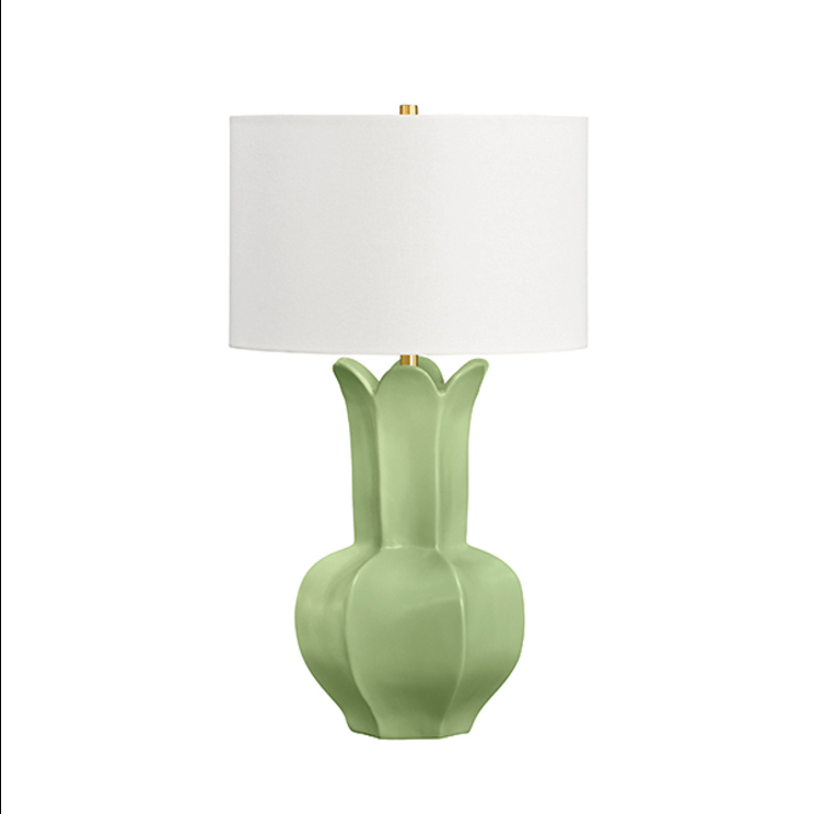 Lyla Lamp in Green