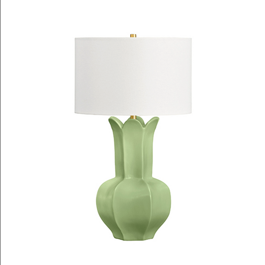 Lyla Lamp in Green