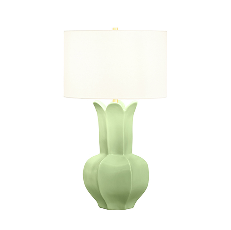 Lyla Lamp in Green