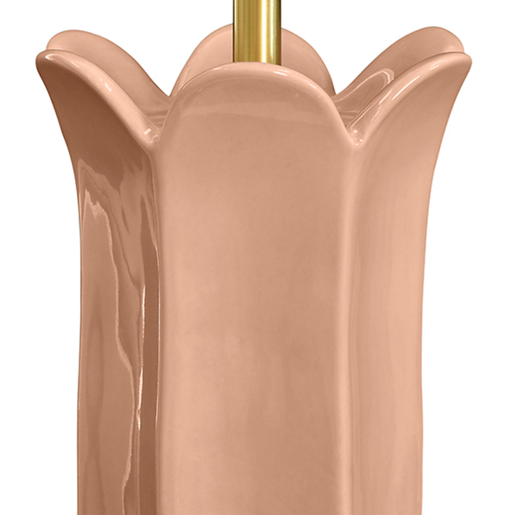 Lyla Lamp in Pink