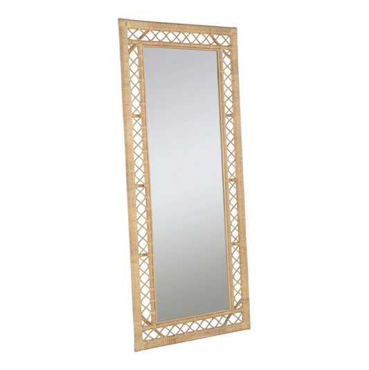 Charleston Floor Mirror
