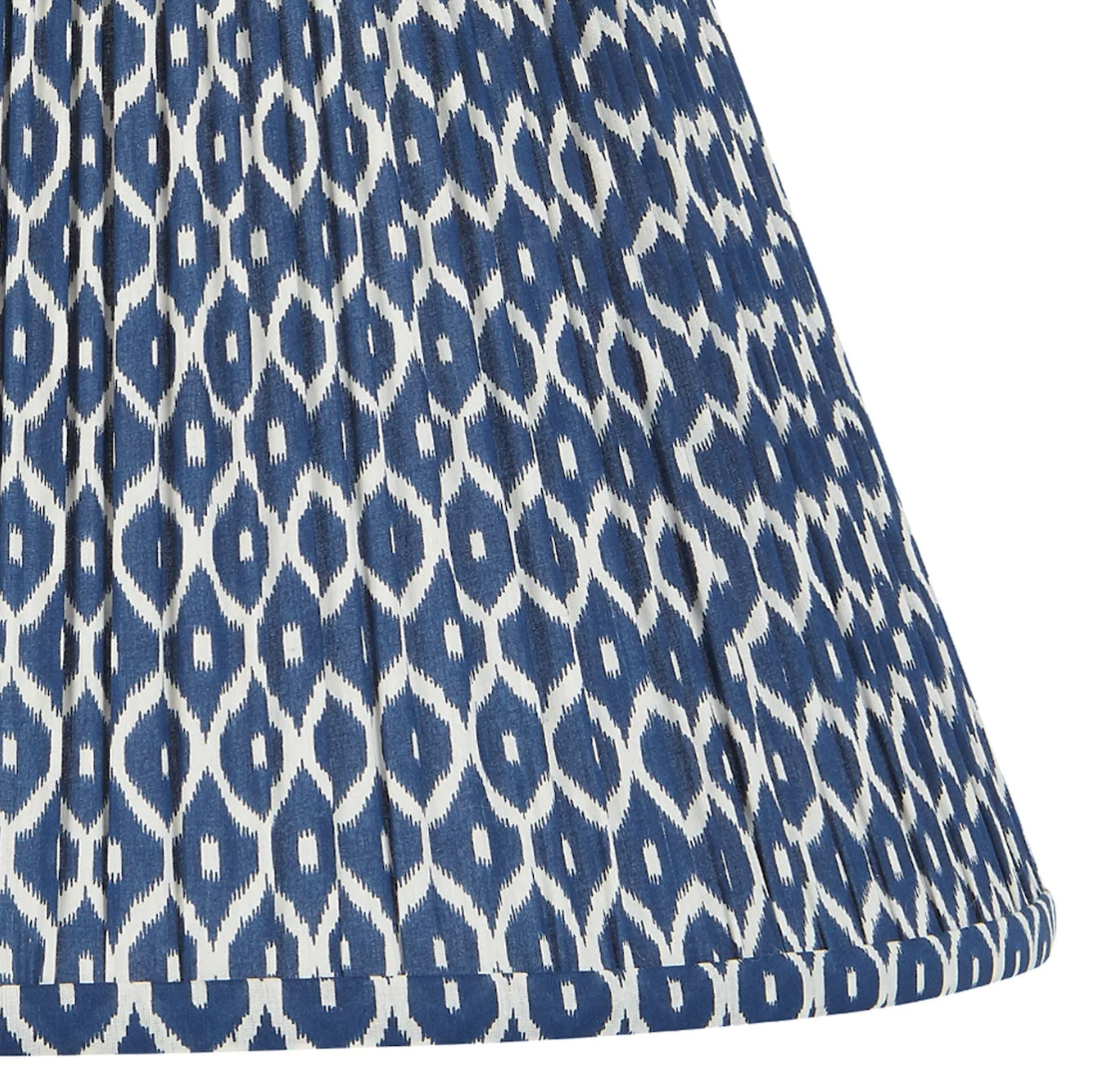 Bunny Williams Bluebird Ikat Lampshade