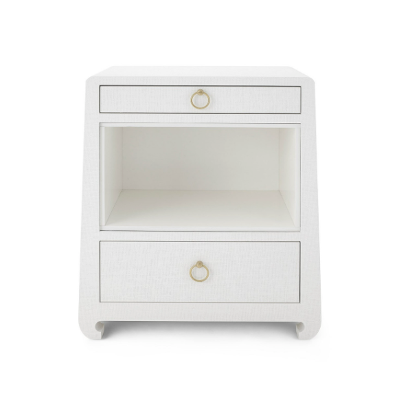 Ming Side Table in White