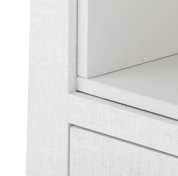 Ming Side Table in White
