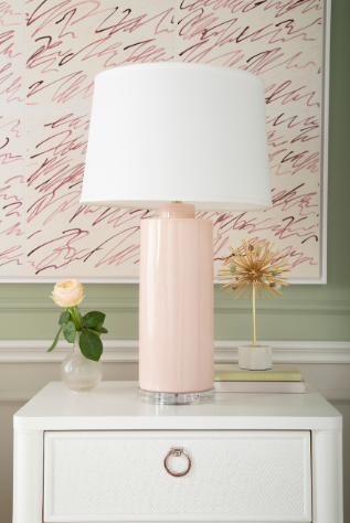 Formosa Pink Lamp