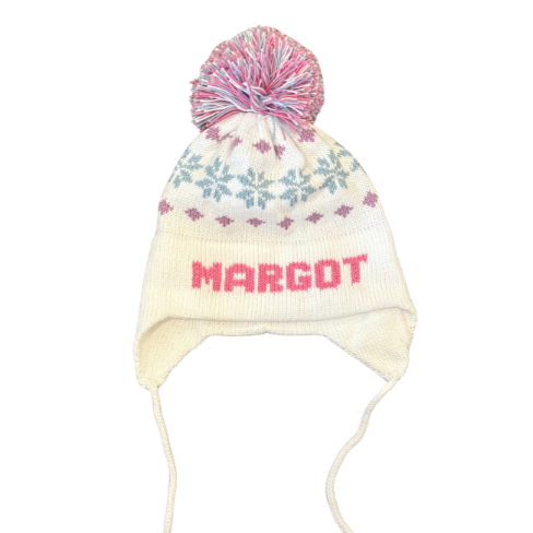 Name Earflap Hat