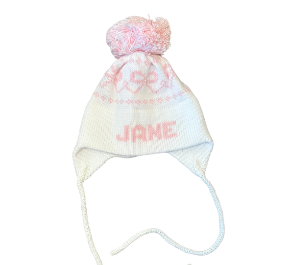 Name Earflap Hat