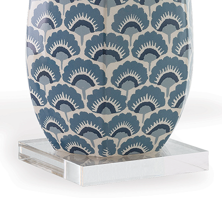 Isobel Blue Lamp