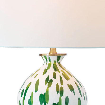 Mill Reef Palm Lamp