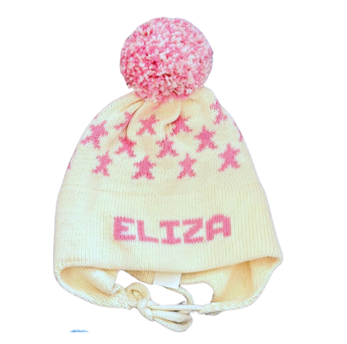 Name Earflap Hat