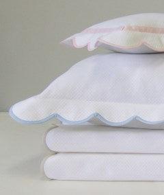 Devon II Scallop Trim Sham