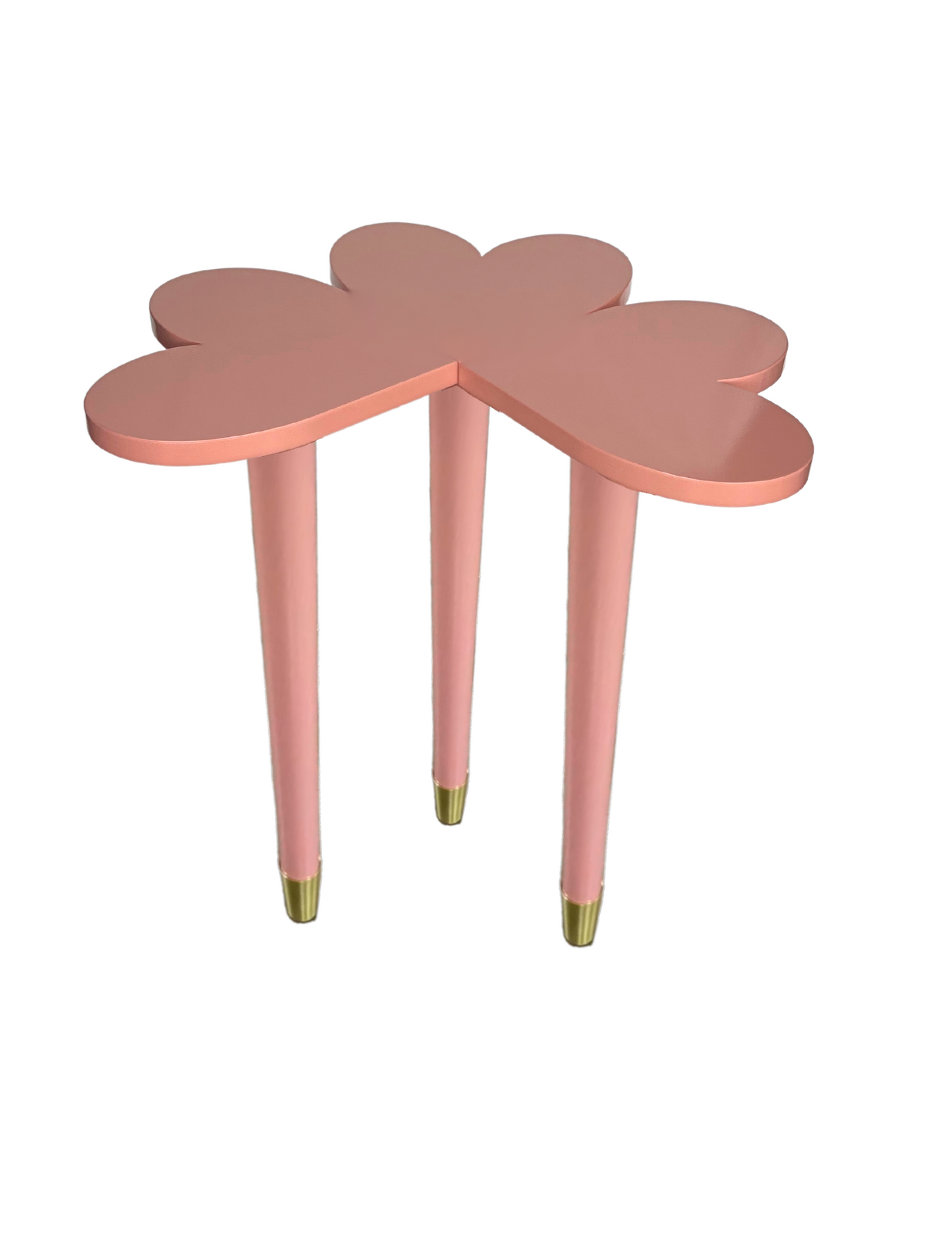 Shamrock Huggie Cocktail Table