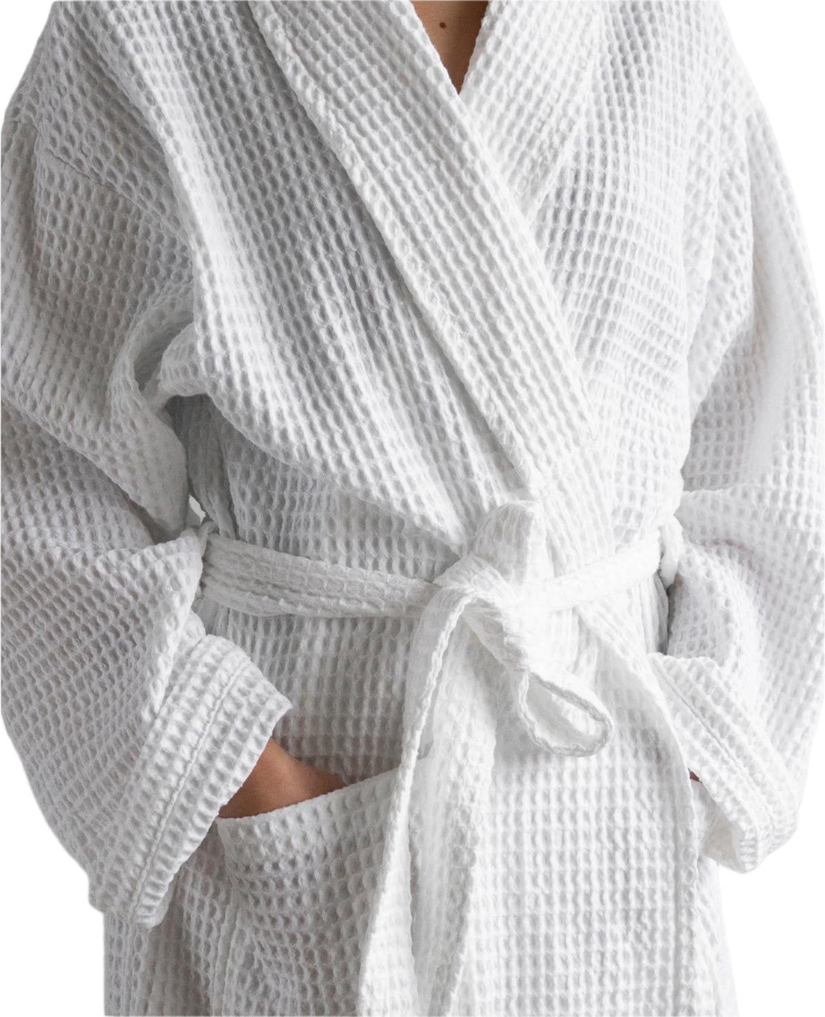 Waffle Weave Robe
