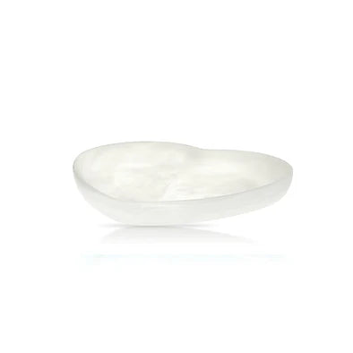 Heart Tray in White
