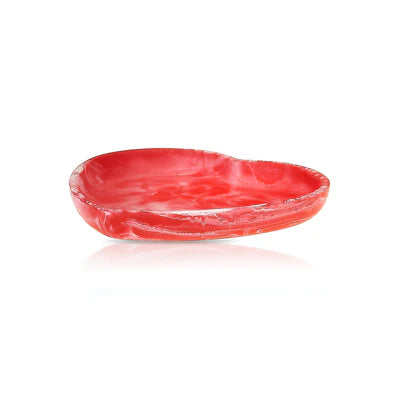 Heart Tray in Red