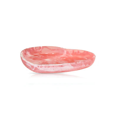 Heart Tray in Pink