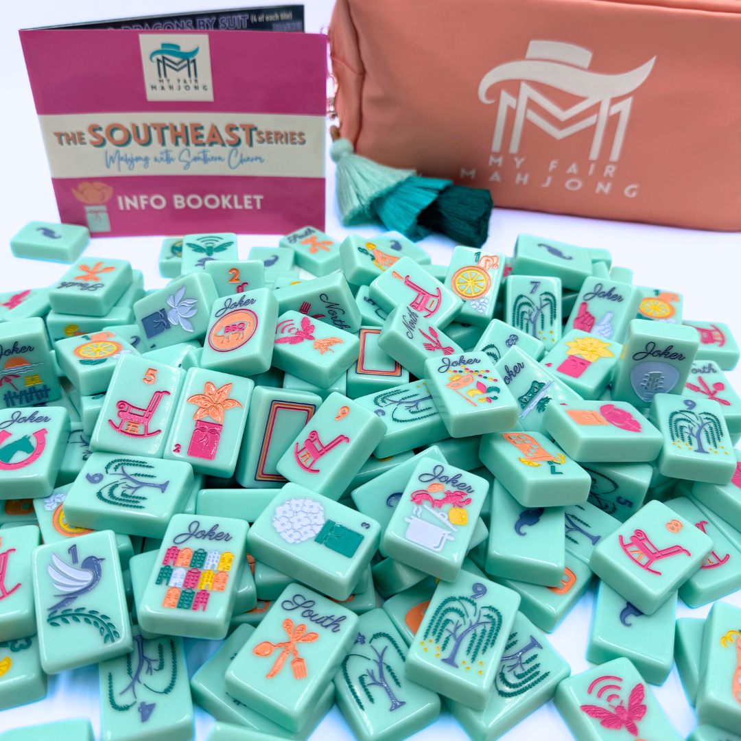Southern Charm Mahjong Tiles