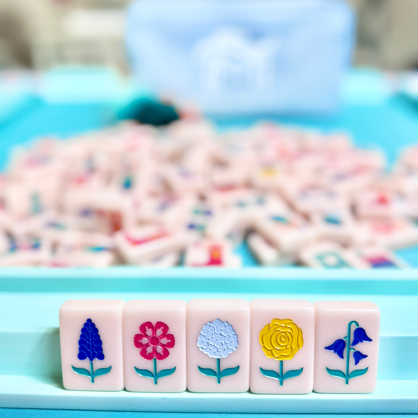Lone Star Mahjong Tiles