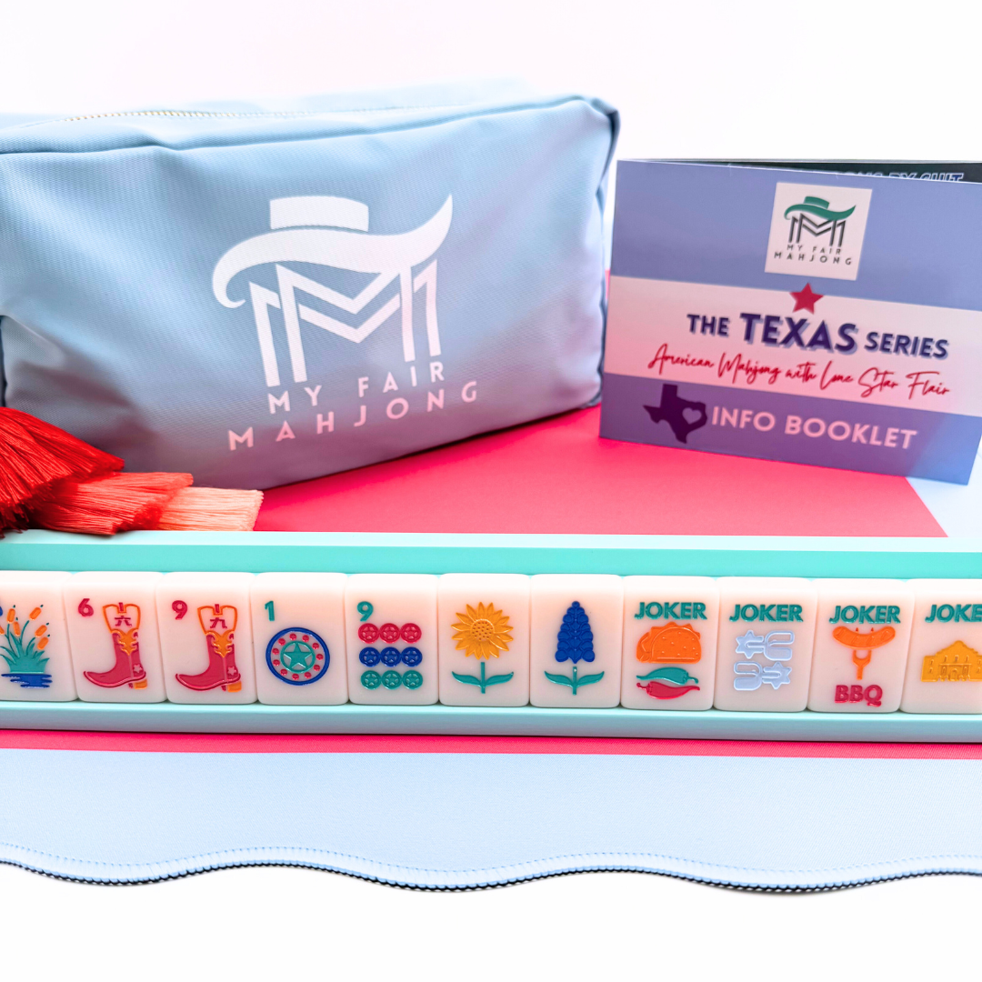 Lone Star Mahjong Tiles