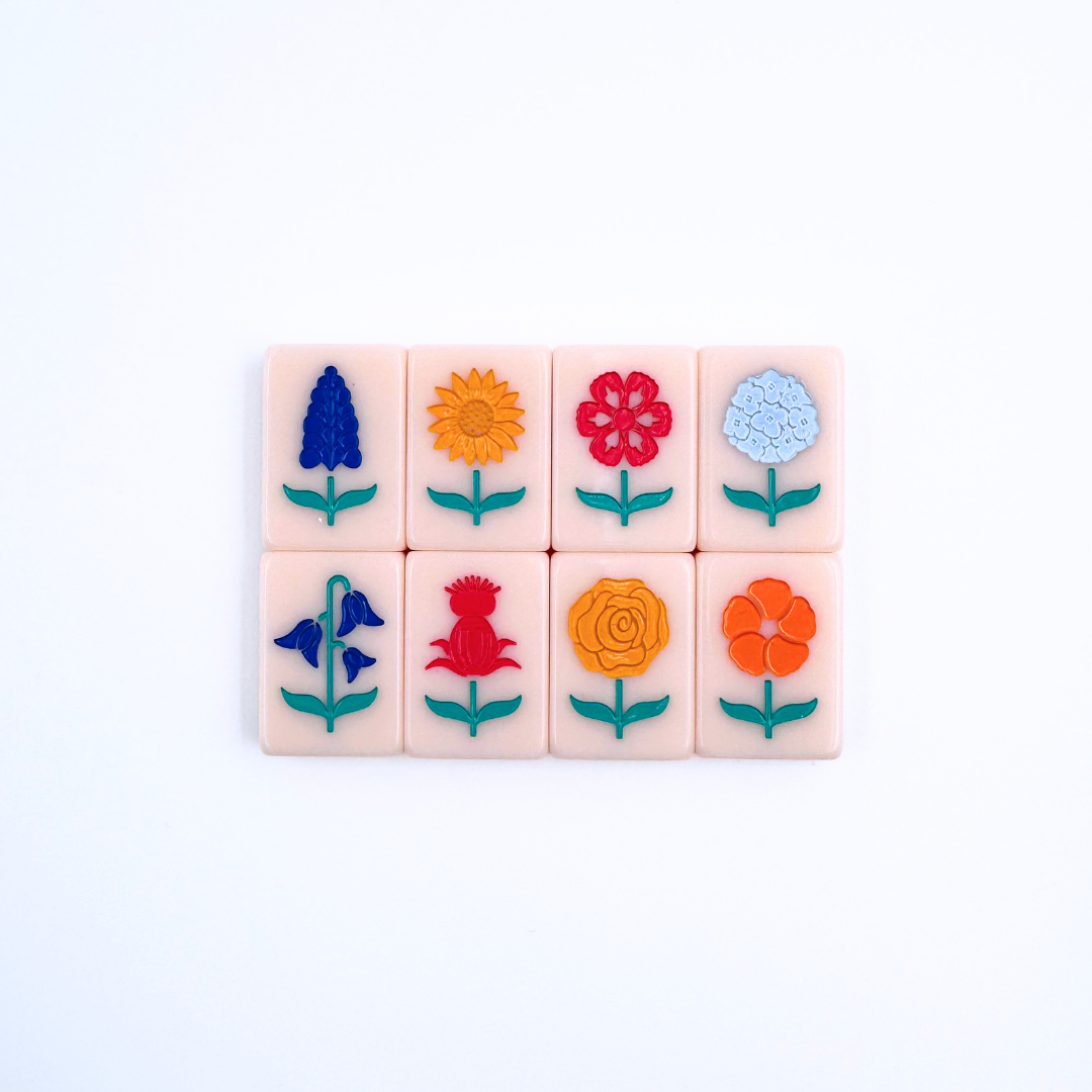 Lone Star Mahjong Tiles