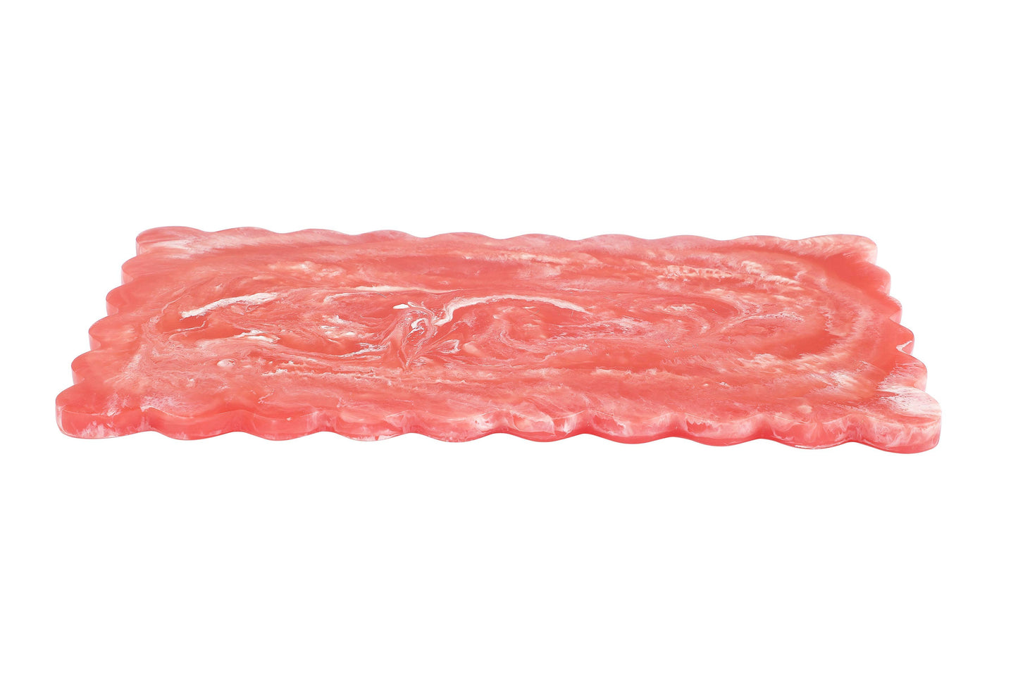 Scallop Resin Charcuterie Board