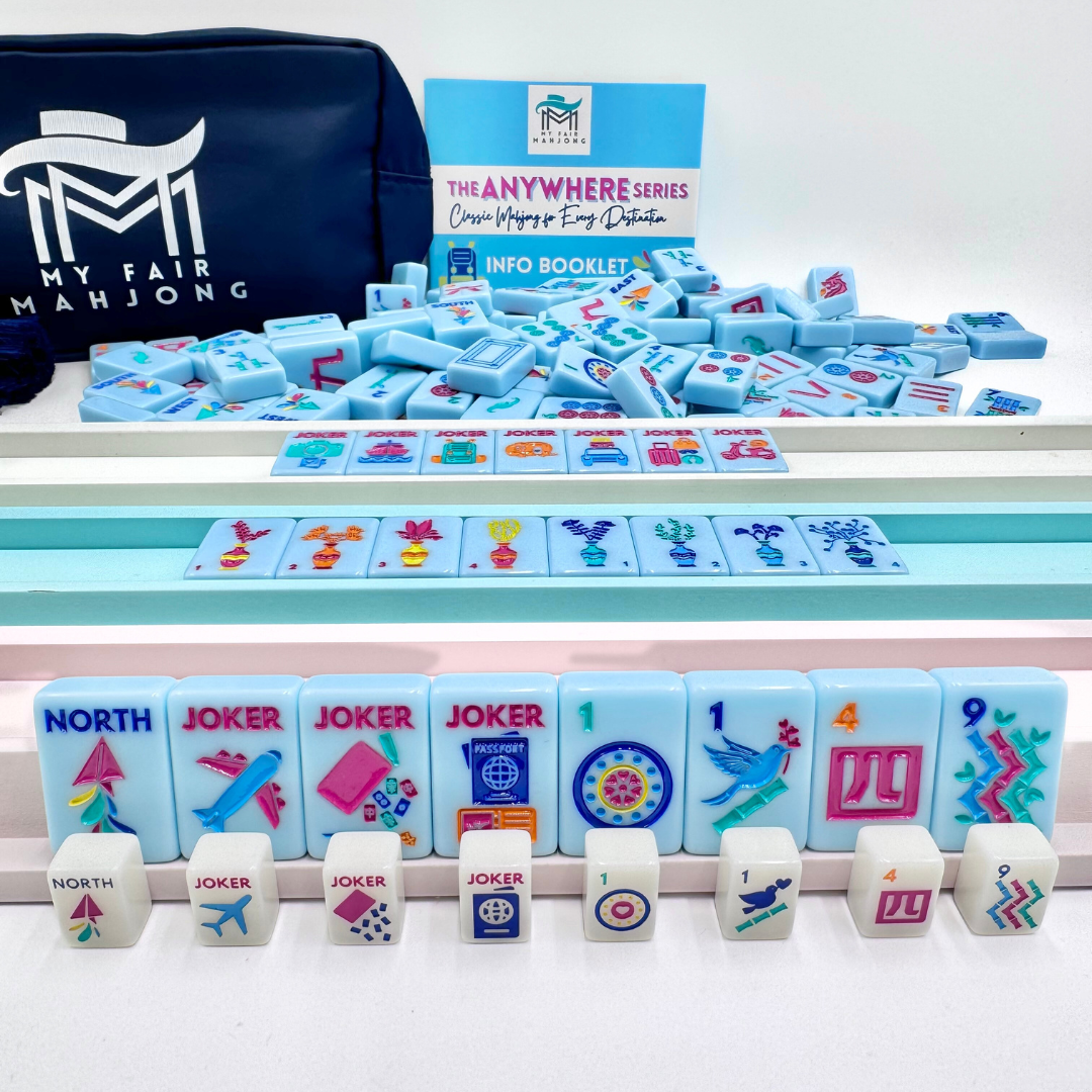 Anywhere Mahjong Tile Set