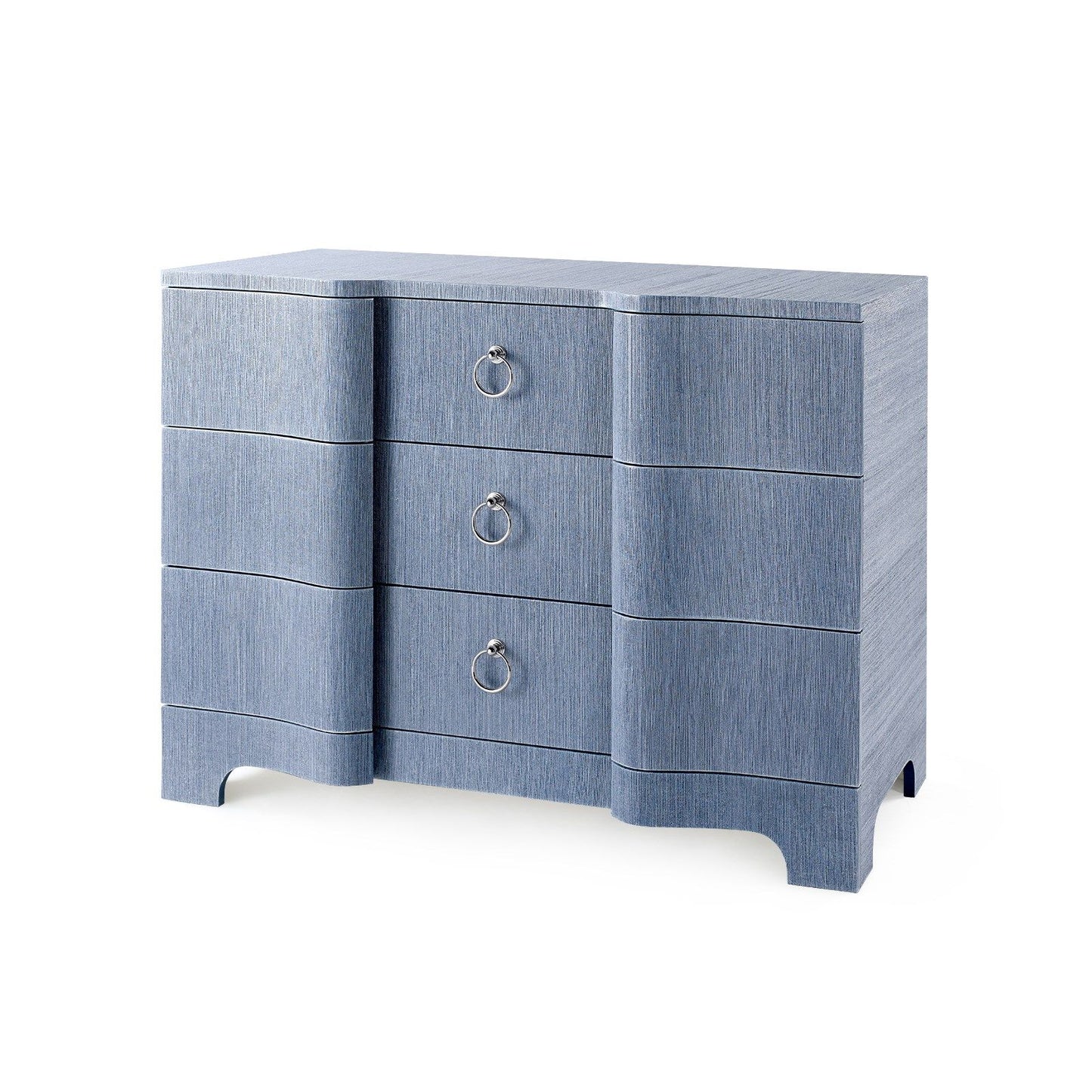 Bardot Large Dresser in Canvas Cream