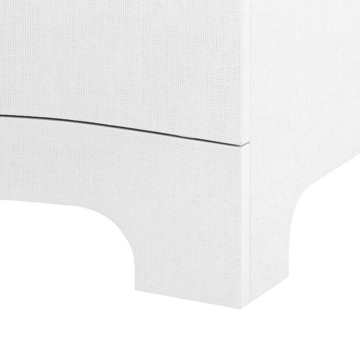Bardot Extra Large Dresser in Chiffon White