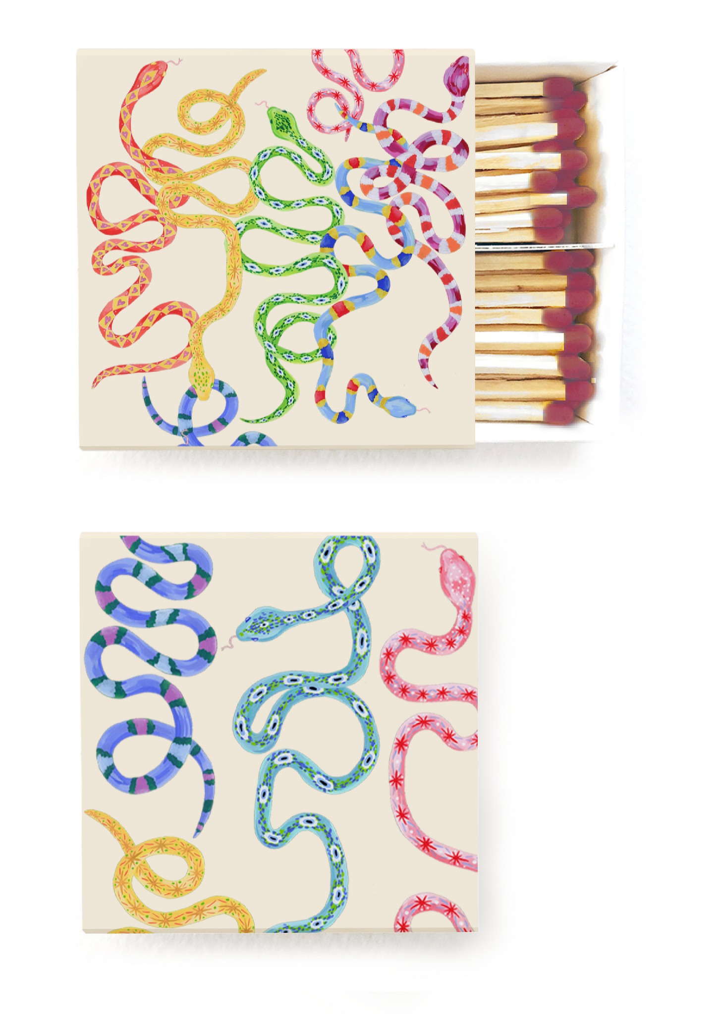 Snake Matchbox