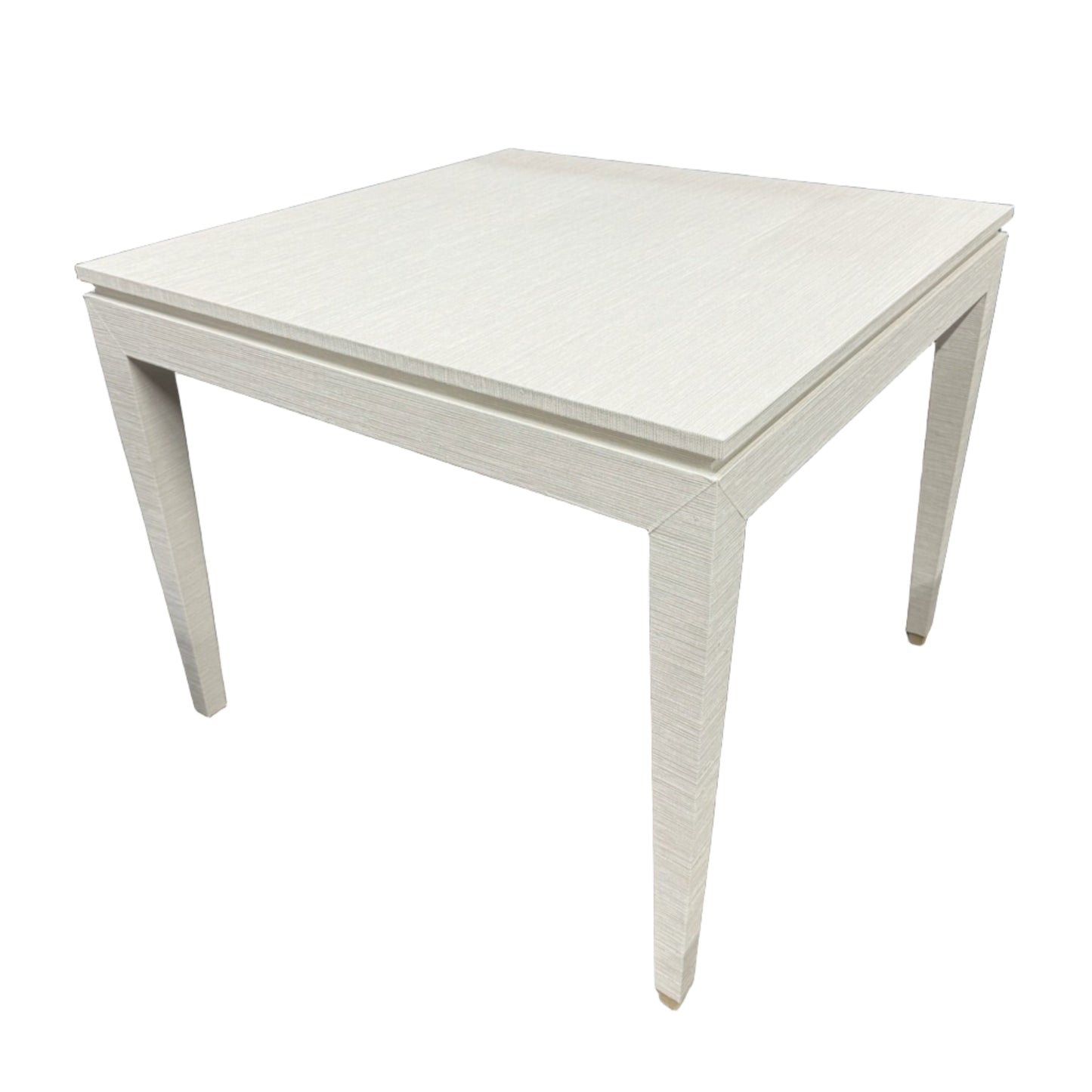 Vinyl Grasscloth Game Table