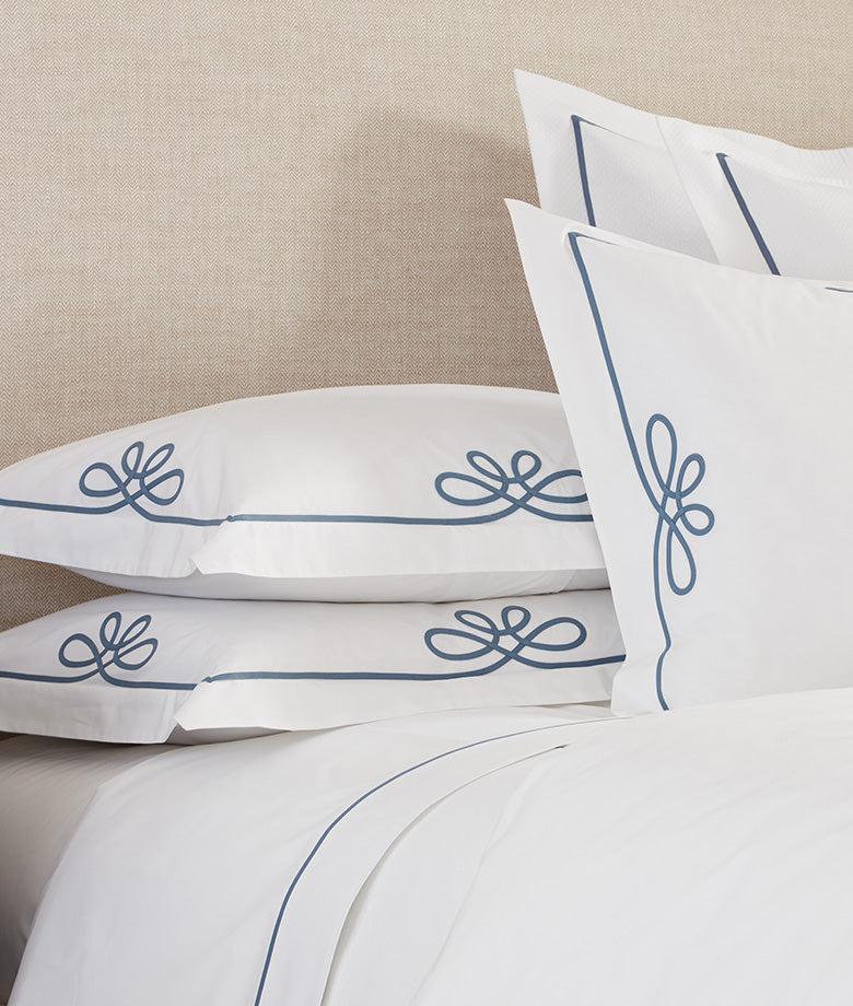 Blythe Fretwork Sham