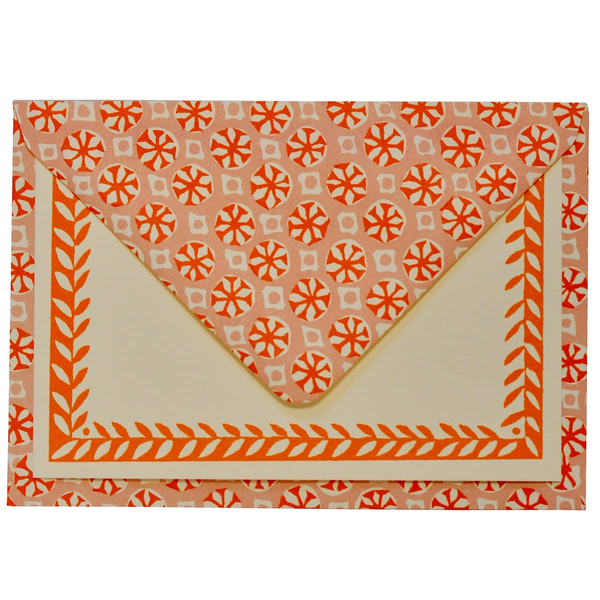 Set of Notecards - Tangerine