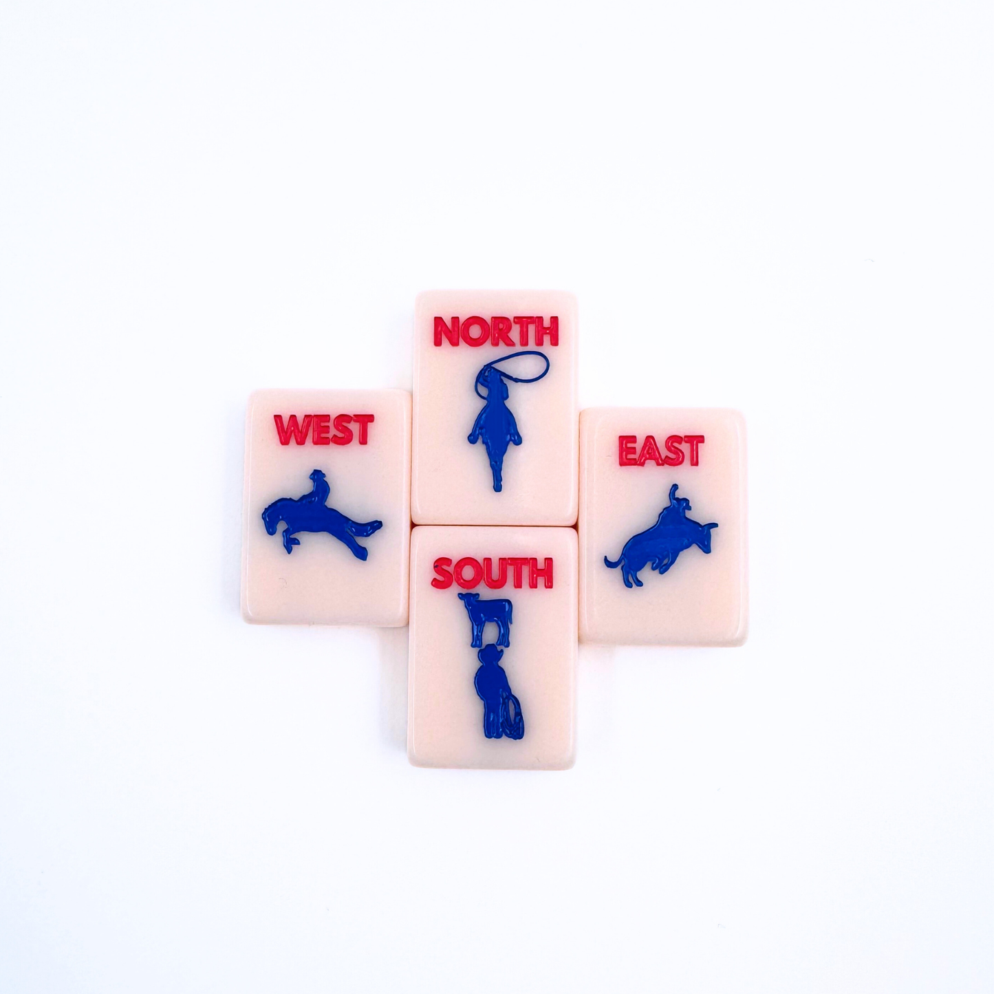 Lone Star Mahjong Tiles