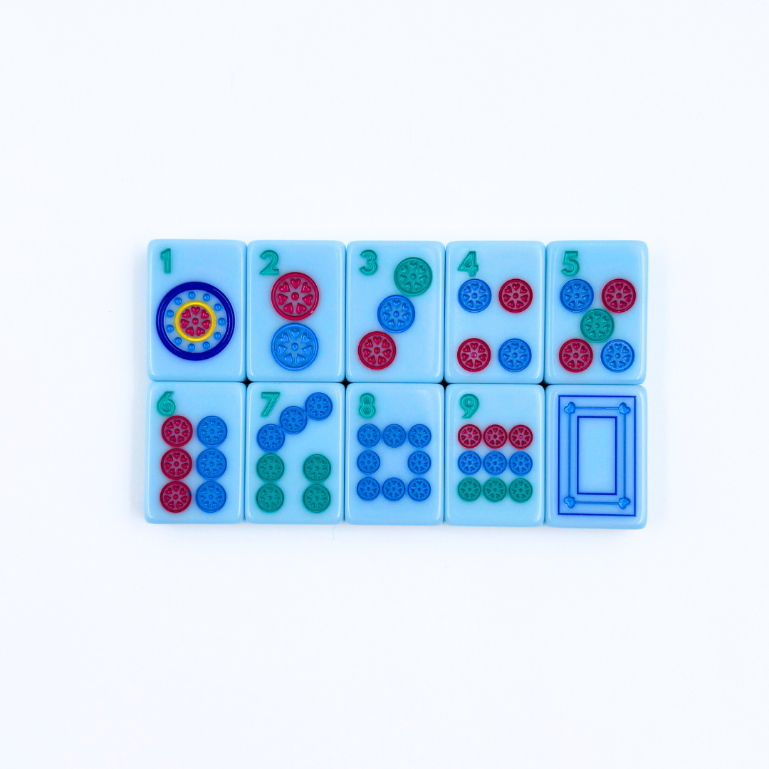 Anywhere Mahjong Tile Set