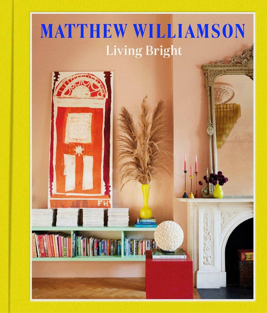Living Bright Coffee Table Book