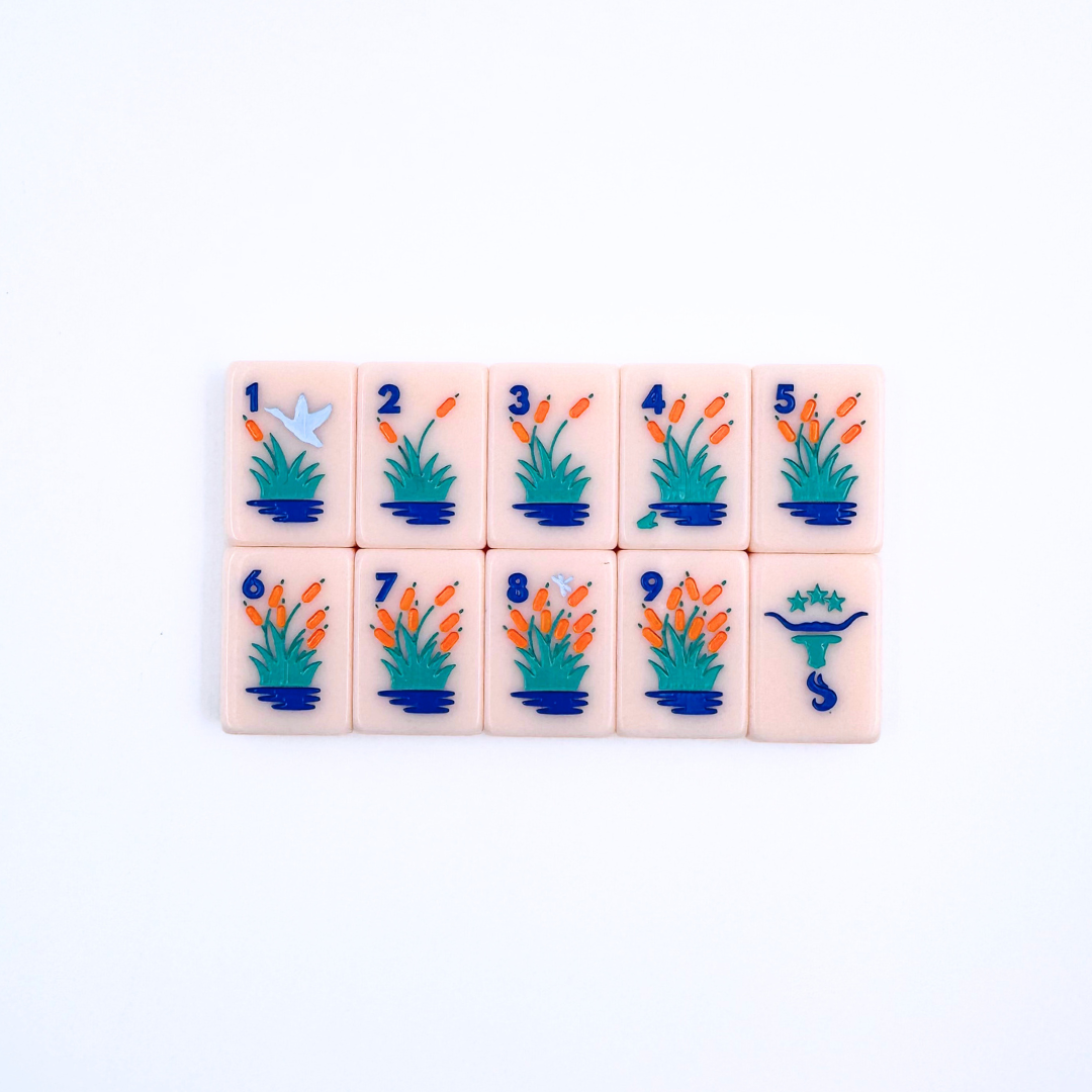 Lone Star Mahjong Tiles