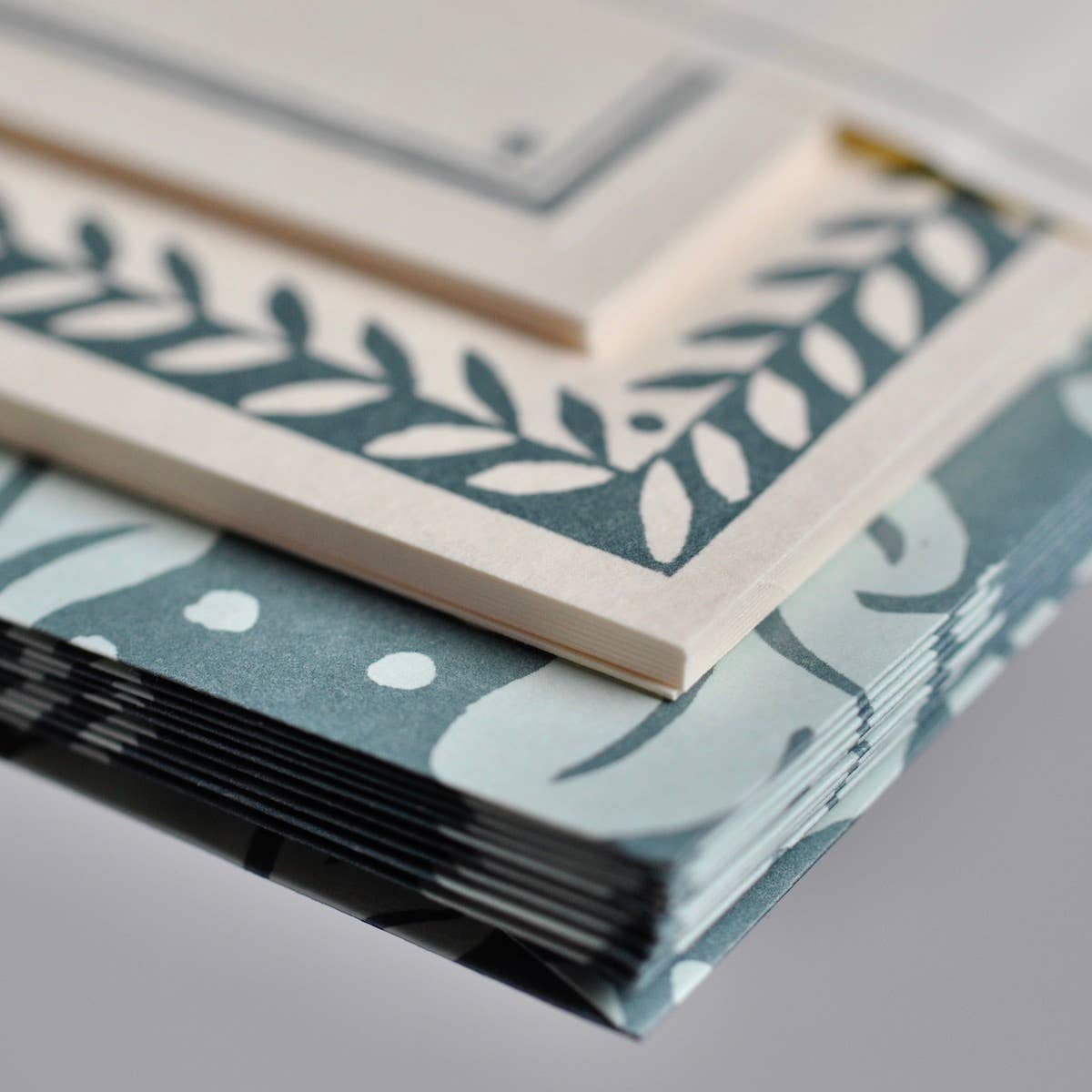 Set of Notecards - Blue