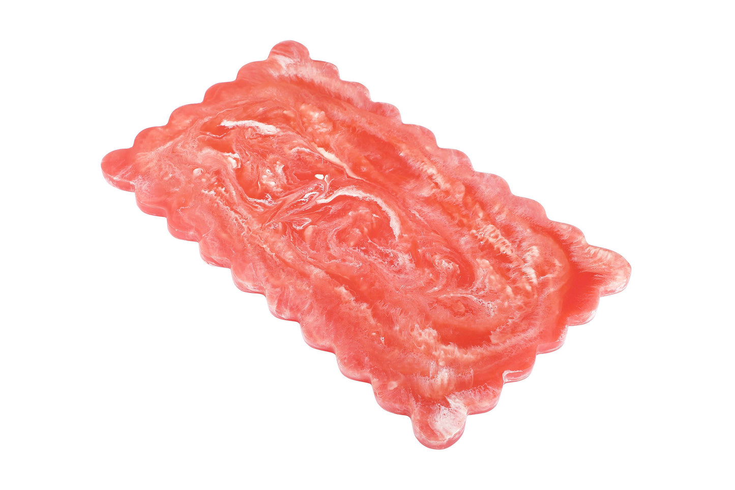 Scallop Resin Charcuterie Board