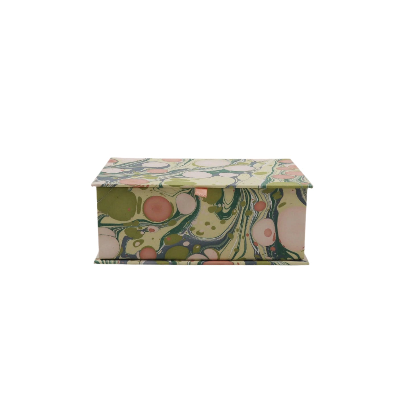 Large Marbled Keepsake Box in Bubble Mountain
