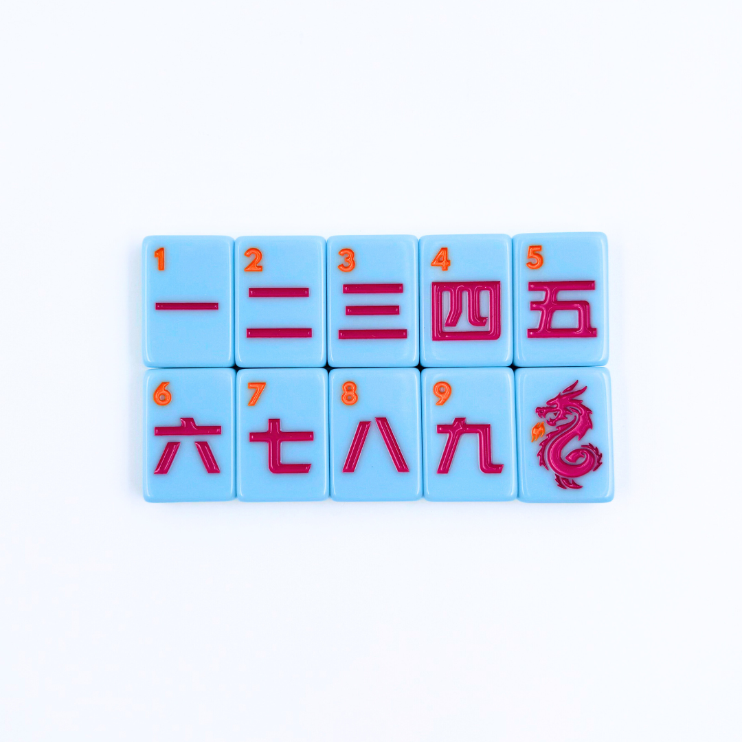 Anywhere Mahjong Tile Set