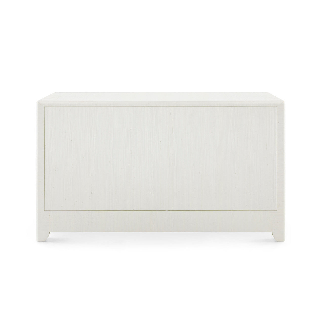 Gianna Dresser in Sand White