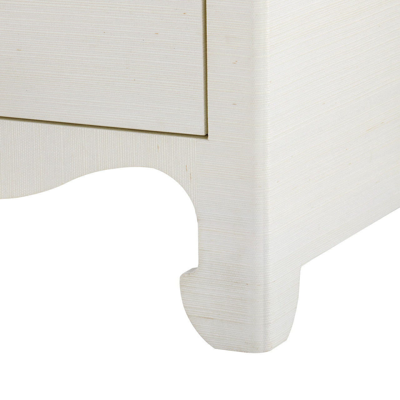 Gianna Dresser in Sand White
