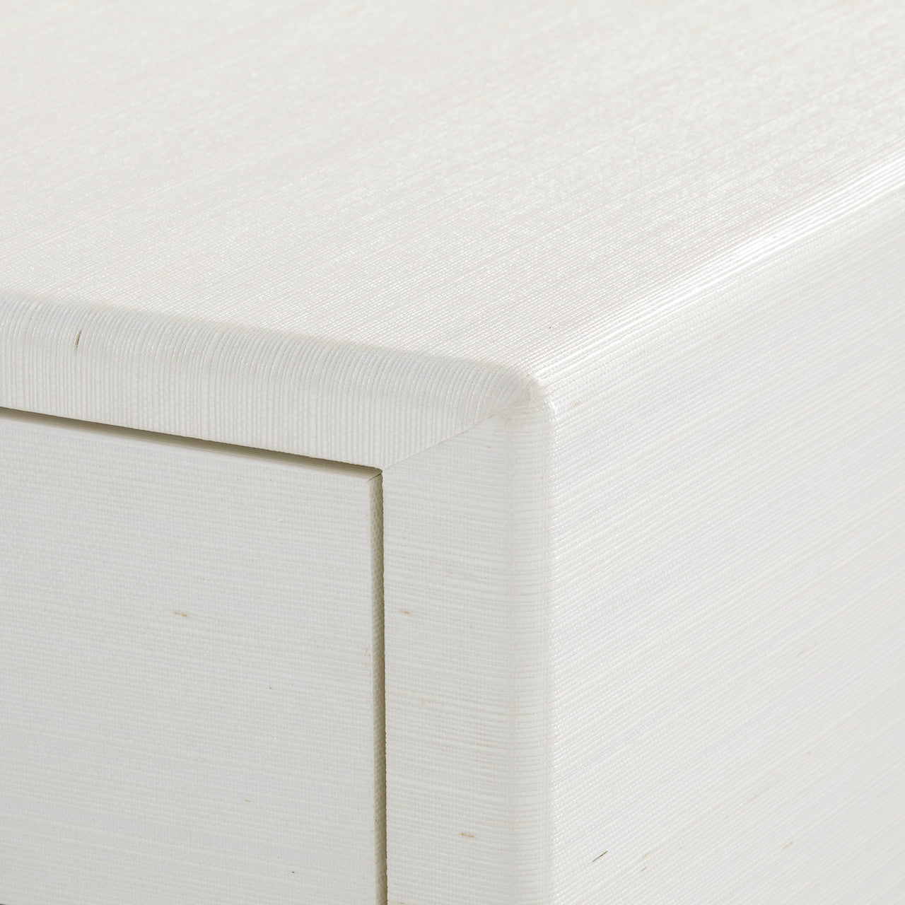Gianna Dresser in Sand White