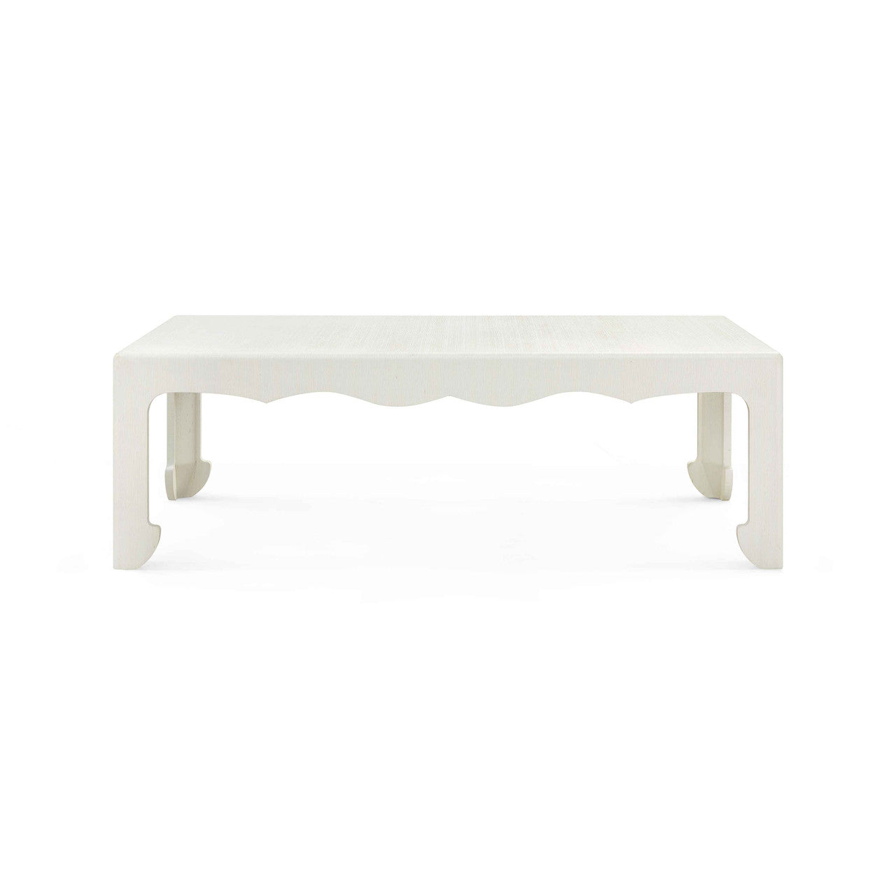 Gianna Coffee Table in Sand White