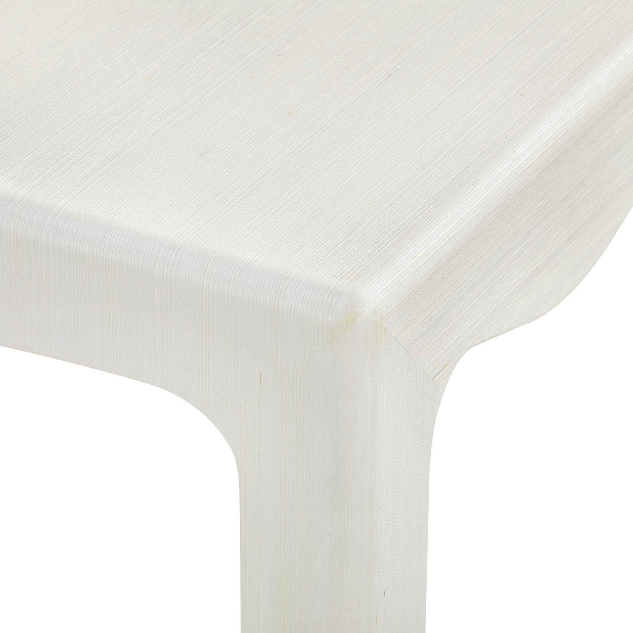 Gianna Coffee Table in Sand White