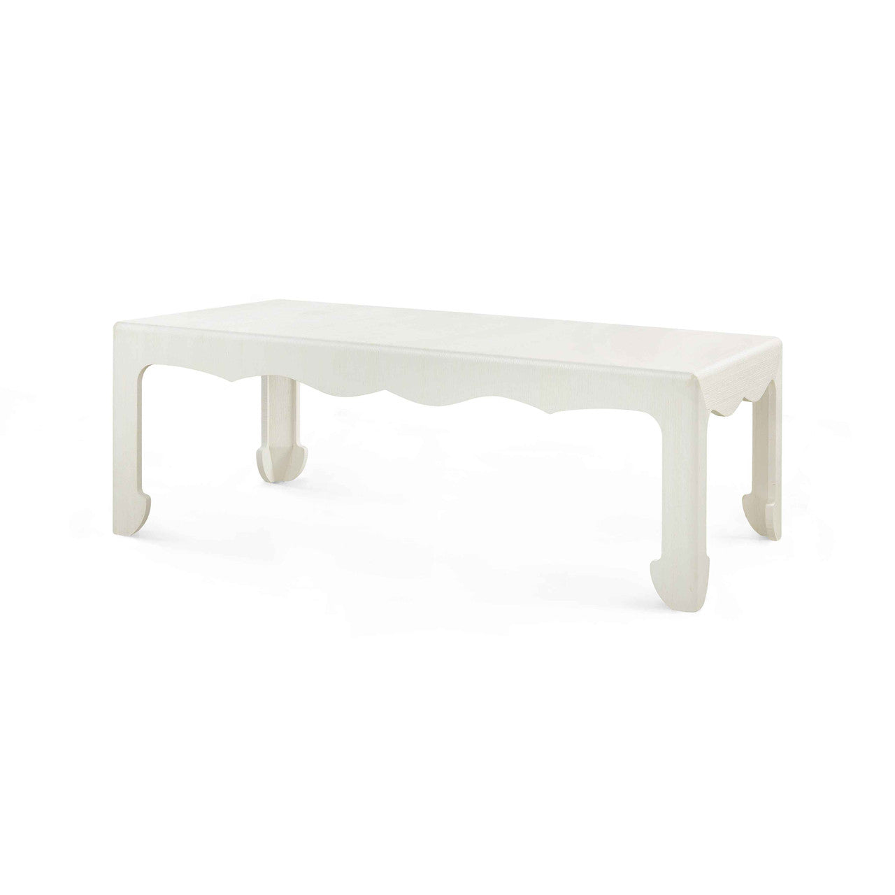 Gianna Coffee Table in Sand White
