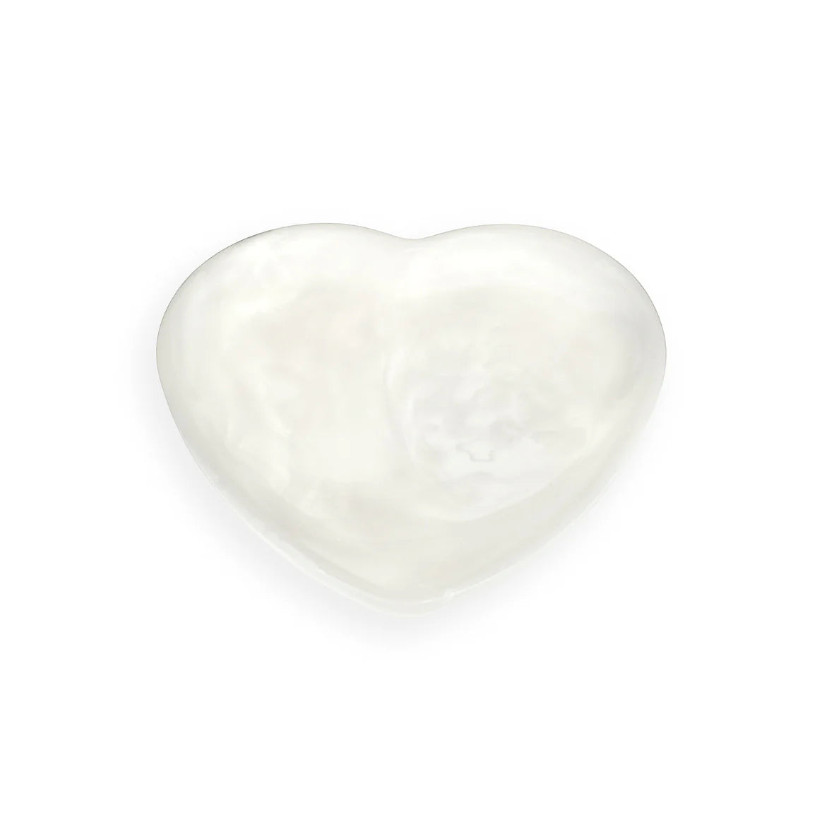 Heart Tray in White