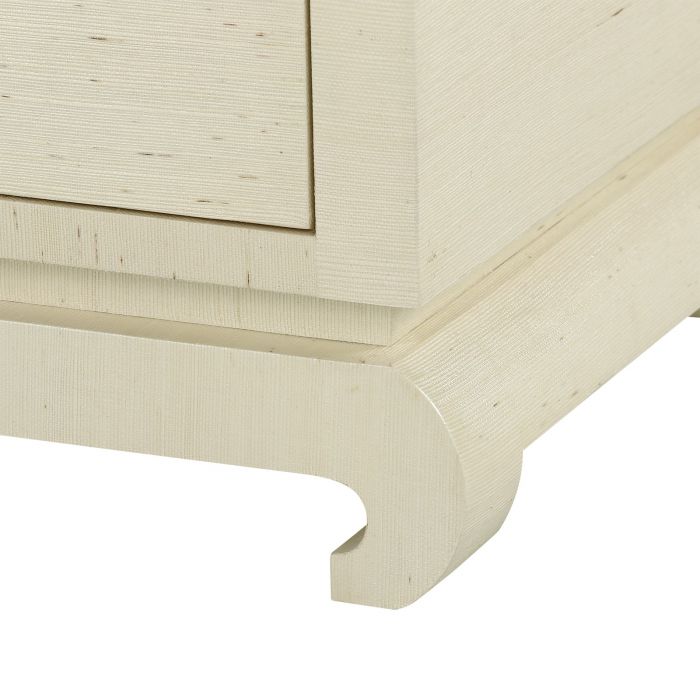 Ming Extra Large Dresser in Canvas Cream