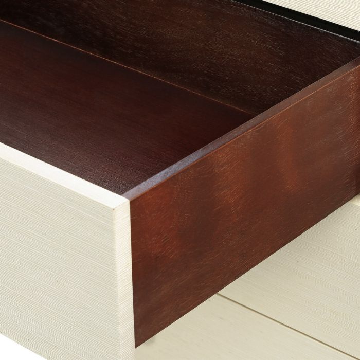 Ming Extra Large Dresser in Canvas Cream