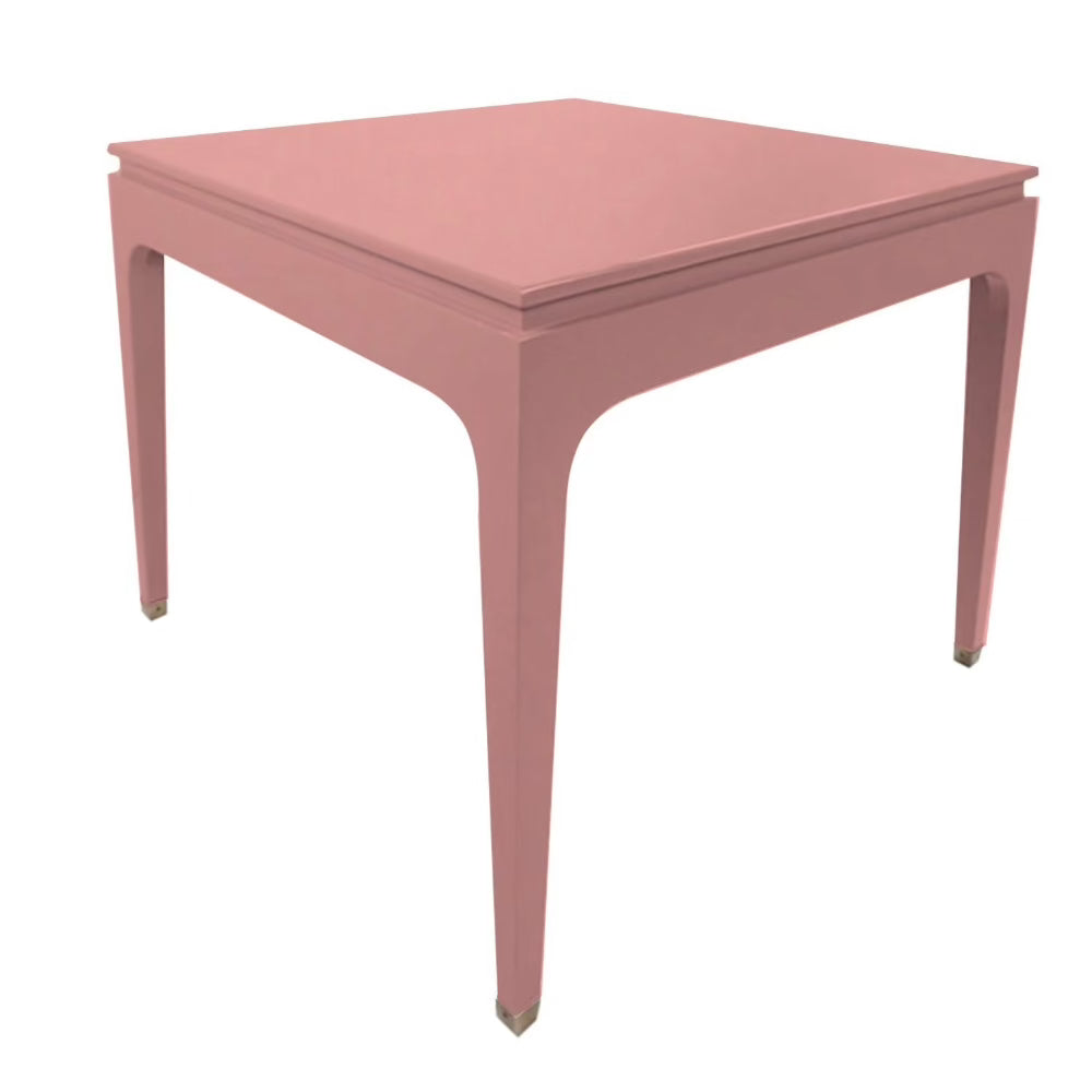 Lacquered Game Table
